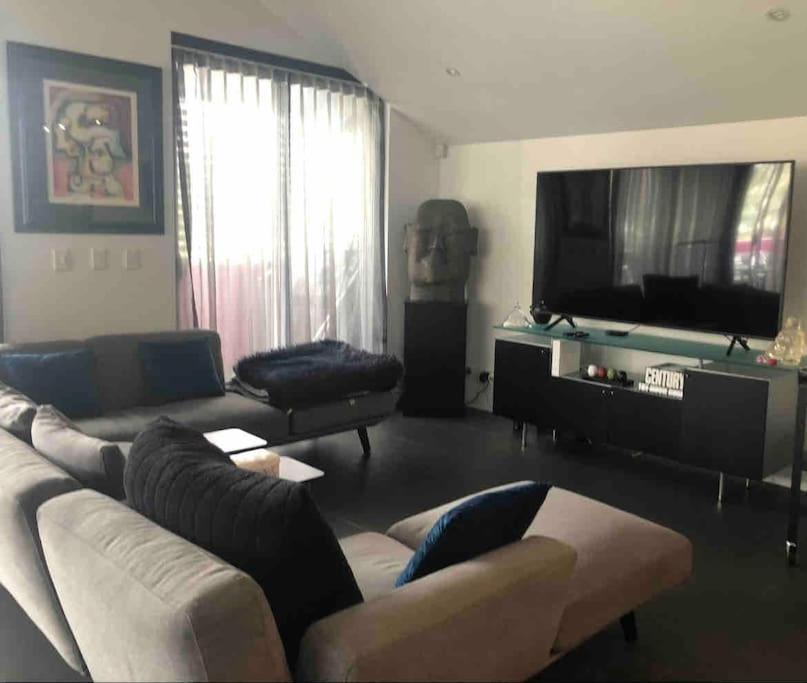 Modern Spacious 3 Bedroom Penthouse In Enmore Apartment